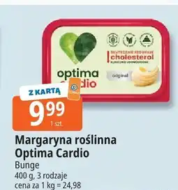 E.Leclerc Margaryna roślinna Optima Cardio Bunge oferta
