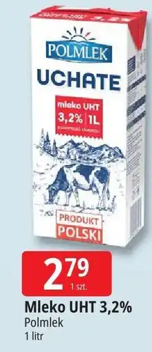 E.Leclerc Mleko UHT 3,2% Polmlek oferta