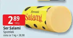 E.Leclerc Ser Salami Spomlek oferta