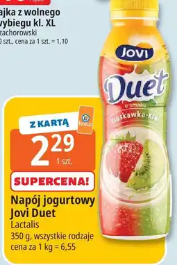 E.Leclerc Napój jogurtowy Jovi Duet Lactalis oferta