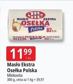 E.Leclerc Masło Ekstra Osełka Polska Mlekovita oferta