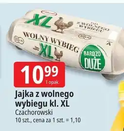 E.Leclerc Jajka z wolnego wybiegu kl. XL Czachorowski oferta