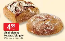 E.Leclerc Chleb ciemny kwadrat/okrągły Leclerc oferta