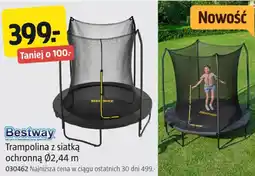 Jula Trampolina z siatką ochronną Ø2,44 m oferta