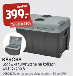 Jula Lodówka turystyczna na kółkach 40 | 12/230 V oferta