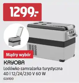 Jula Lodówko-zamrażarka turystyczna 40 | 12/24/230 V 60 W oferta