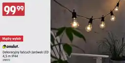 Jula Dekoracyjny łańcuch żarówek LED 4,5 m IP44 oferta