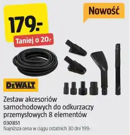 Jula Zestaw akcesoriów samochodowych do odkurzaczy przemysłowych 8 elementów oferta
