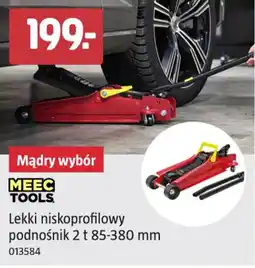 Jula Lekki niskoprofilowy podnośnik 2 t 85-380 mm oferta