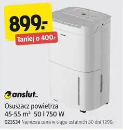 Jula Osuszacz powietrza 45-55 m2 50 I 750W oferta