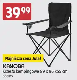 Jula Krzesło kempingowe 89 x 96 x55 cm oferta