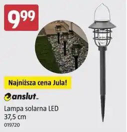 Jula Lampa solarna LED 37,5 cm oferta