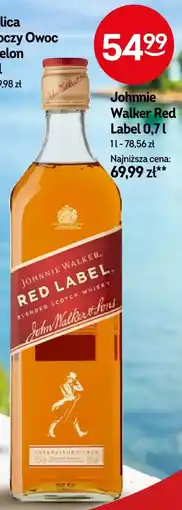 Żabka Johnnie Walker Red Label oferta
