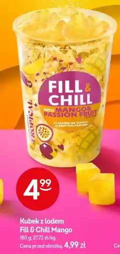 Żabka Kubek z lodem Fill & Chill Mango oferta