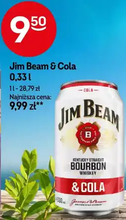 Żabka Jim Beam & Cola oferta