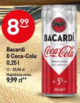 Żabka Bacardi & Coca-Cola oferta