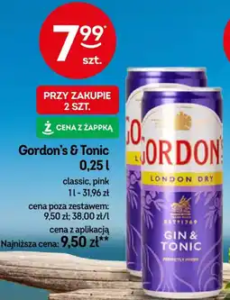 Żabka Gordon's & Tonic oferta