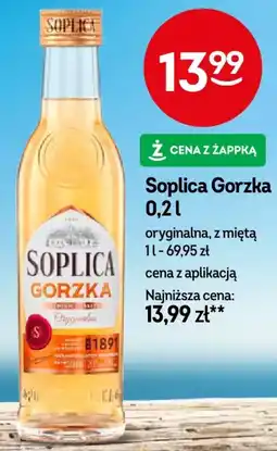 Żabka Soplica Gorzka oferta