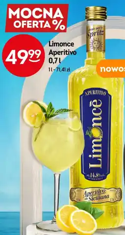 Żabka Limonce Aperitivo oferta