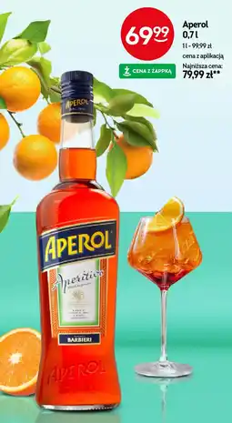 Żabka Aperol oferta