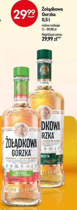 Żabka Żołądkowa Gorzka oferta