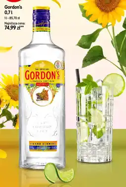 Żabka Gordon's oferta