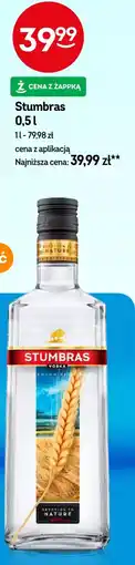 Żabka Stumbras oferta