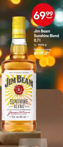 Żabka Jim Beam Sunshine Blend oferta