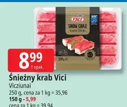 E.Leclerc Śnieżny krab Vici oferta