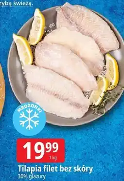 E.Leclerc Tilapia filet bez skóry Leclerc oferta