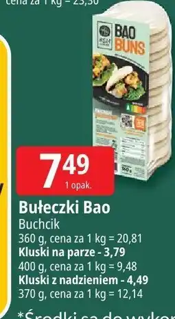 E.Leclerc Bułeczki Bao Buchcik oferta