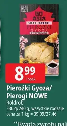 E.Leclerc Pierożki Gyoza/Pierogi NOWE Roldrob oferta