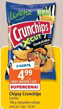E.Leclerc Chipsy Crunchips Lorenz oferta