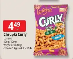 E.Leclerc Chrupki Curly Lorenz oferta