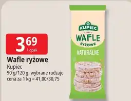 E.Leclerc Wafle ryżowe Kupiec oferta
