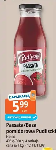 E.Leclerc Passata/baza pomidorowa Pudliszki oferta