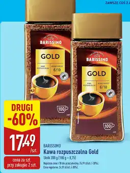ALDI Kawa rozpuszczalna Barissimo Gold oferta