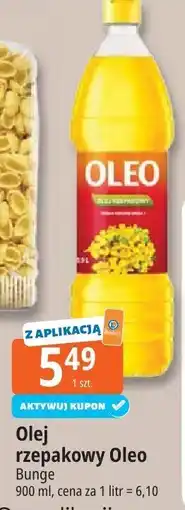 E.Leclerc Olej rzepakowy Oleo oferta