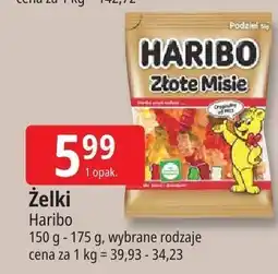 E.Leclerc Żelki Złote Misie Haribo oferta