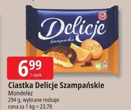 E.Leclerc Ciastka Delicje Szampańskie Mondelez oferta