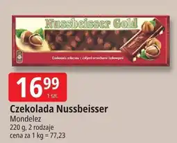 E.Leclerc Czekolada Nussbeisser Mondelez oferta