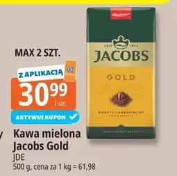 E.Leclerc Kawa mielona Gold Jacobs oferta
