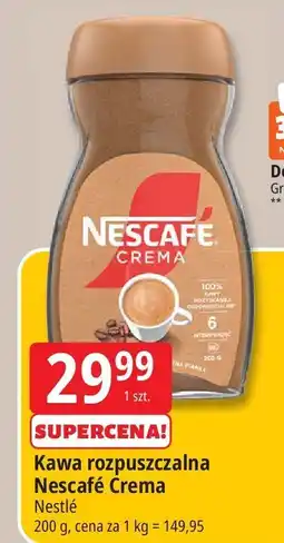 E.Leclerc Kawa rozpuszczalna Nescafe Crema Nestlé oferta