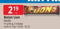 E.Leclerc Baton Lion Nestlé oferta