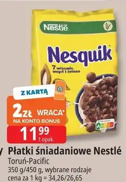 E.Leclerc Płatki śniadaniowe Nestlé oferta