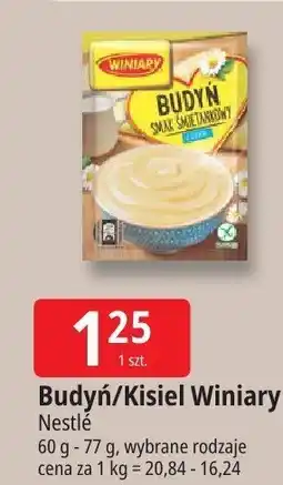 E.Leclerc Budyń/kisiel Winiary Nestlé oferta