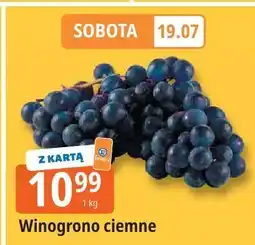 E.Leclerc Winogrono ciemne Leclerc oferta