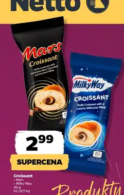 Netto Croissant Mars Mars Incorporated oferta
