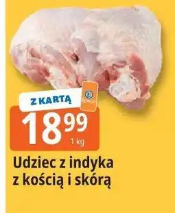 E.Leclerc Udziec z indyka z kością i skórą Leclerc oferta