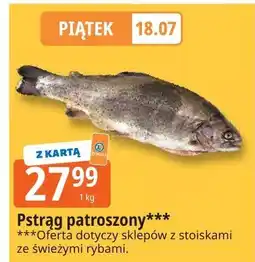 E.Leclerc Pstrąg patroszony Leclerc oferta